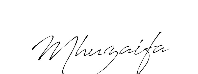 Make a beautiful signature design for name Mhuzaifa. Use this online signature maker to create a handwritten signature for free. Mhuzaifa signature style 6 images and pictures png