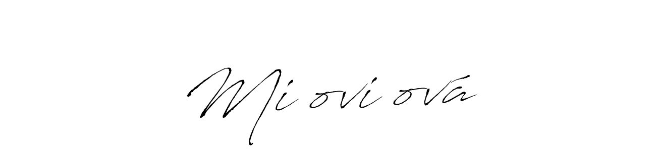 Make a short Mišovičová signature style. Manage your documents anywhere anytime using Antro_Vectra. Create and add eSignatures, submit forms, share and send files easily. Mišovičová signature style 6 images and pictures png