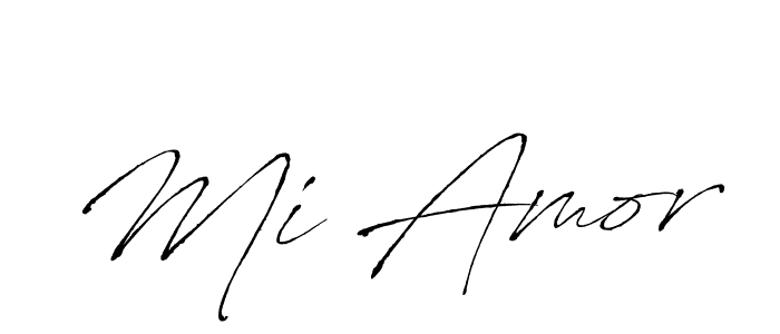 You can use this online signature creator to create a handwritten signature for the name Mi Amor. This is the best online autograph maker. Mi Amor signature style 6 images and pictures png
