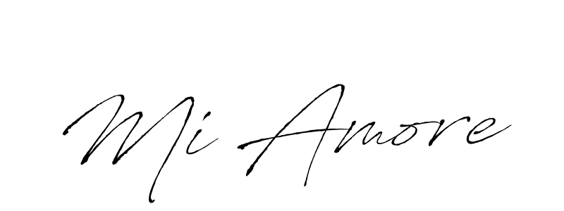 Once you've used our free online signature maker to create your best signature Antro_Vectra style, it's time to enjoy all of the benefits that Mi Amore name signing documents. Mi Amore signature style 6 images and pictures png