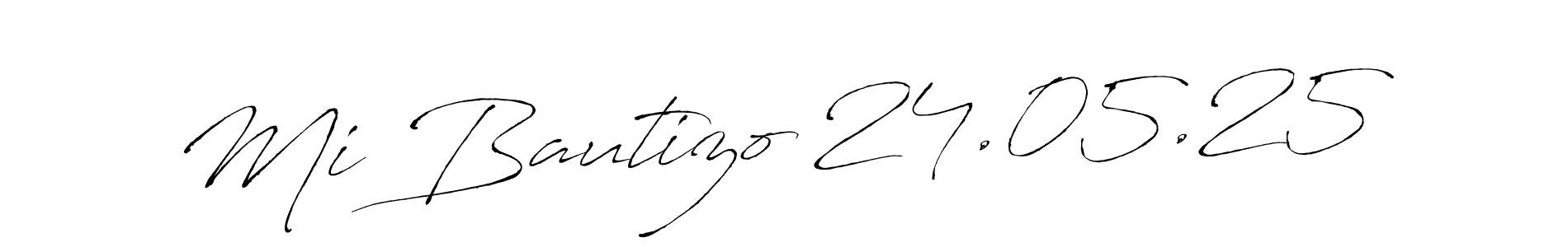 Mi Bautizo 24.05.25 stylish signature style. Best Handwritten Sign (Antro_Vectra) for my name. Handwritten Signature Collection Ideas for my name Mi Bautizo 24.05.25. Mi Bautizo 24.05.25 signature style 6 images and pictures png