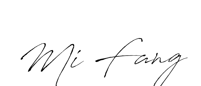 if you are searching for the best signature style for your name Mi Fang. so please give up your signature search. here we have designed multiple signature styles  using Antro_Vectra. Mi Fang signature style 6 images and pictures png