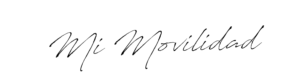 Make a beautiful signature design for name Mi Movilidad. Use this online signature maker to create a handwritten signature for free. Mi Movilidad signature style 6 images and pictures png