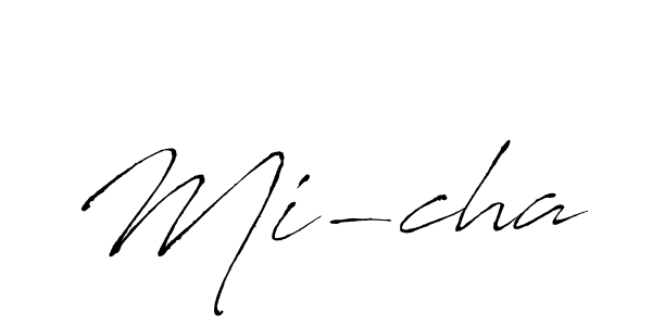 This is the best signature style for the Mi-cha name. Also you like these signature font (Antro_Vectra). Mix name signature. Mi-cha signature style 6 images and pictures png