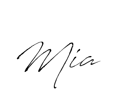 Once you've used our free online signature maker to create your best signature Antro_Vectra style, it's time to enjoy all of the benefits that Mia  name signing documents. Mia  signature style 6 images and pictures png