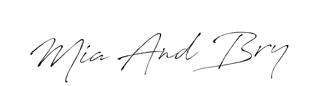 Best and Professional Signature Style for Mia And Bry. Antro_Vectra Best Signature Style Collection. Mia And Bry signature style 6 images and pictures png