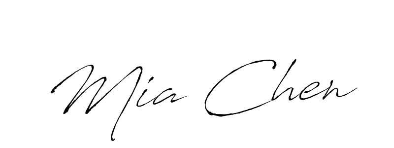 if you are searching for the best signature style for your name Mia Chen. so please give up your signature search. here we have designed multiple signature styles  using Antro_Vectra. Mia Chen signature style 6 images and pictures png