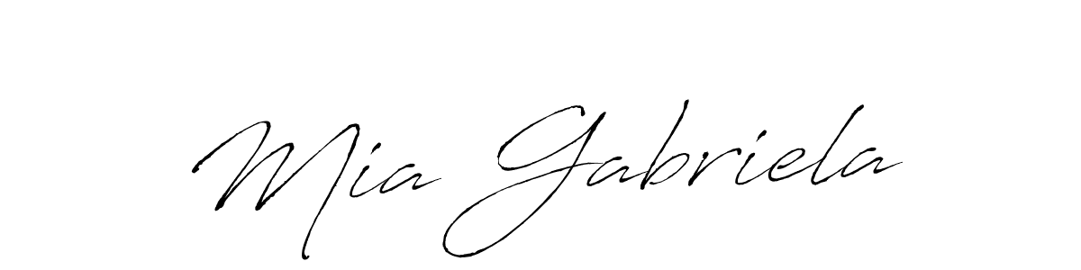 See photos of Mia Gabriela official signature by Spectra . Check more albums & portfolios. Read reviews & check more about Antro_Vectra font. Mia Gabriela signature style 6 images and pictures png