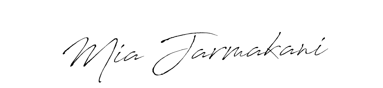 Also we have Mia Jarmakani name is the best signature style. Create professional handwritten signature collection using Antro_Vectra autograph style. Mia Jarmakani signature style 6 images and pictures png