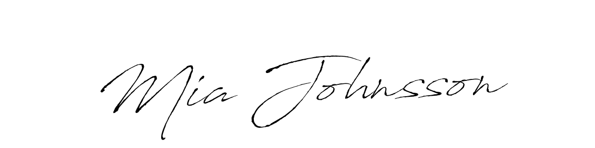 Make a short Mia Johnsson signature style. Manage your documents anywhere anytime using Antro_Vectra. Create and add eSignatures, submit forms, share and send files easily. Mia Johnsson signature style 6 images and pictures png