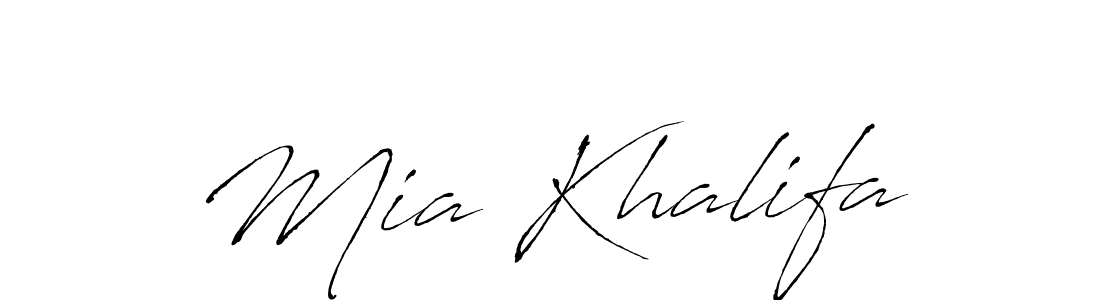 Also You can easily find your signature by using the search form. We will create Mia Khalifa name handwritten signature images for you free of cost using Antro_Vectra sign style. Mia Khalifa signature style 6 images and pictures png