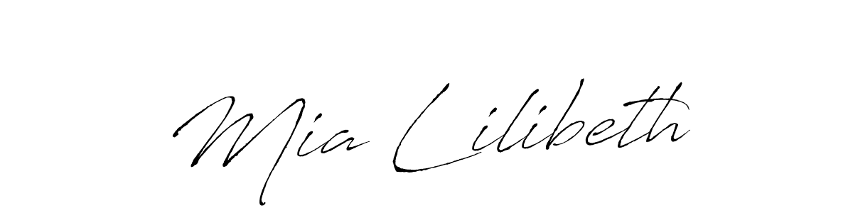 You can use this online signature creator to create a handwritten signature for the name Mia Lilibeth. This is the best online autograph maker. Mia Lilibeth signature style 6 images and pictures png