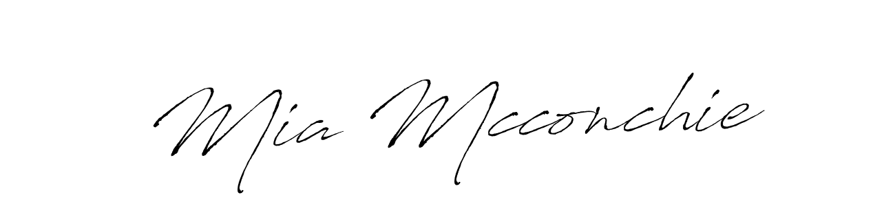 You should practise on your own different ways (Antro_Vectra) to write your name (Mia Mcconchie) in signature. don't let someone else do it for you. Mia Mcconchie signature style 6 images and pictures png