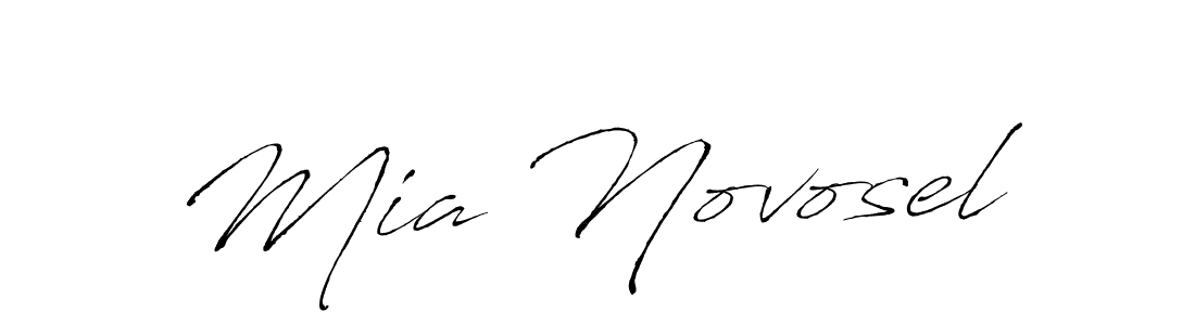 This is the best signature style for the Mia Novosel name. Also you like these signature font (Antro_Vectra). Mix name signature. Mia Novosel signature style 6 images and pictures png