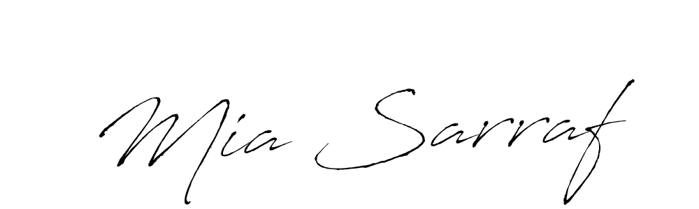 You should practise on your own different ways (Antro_Vectra) to write your name (Mia Sarraf) in signature. don't let someone else do it for you. Mia Sarraf signature style 6 images and pictures png