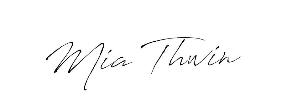 You can use this online signature creator to create a handwritten signature for the name Mia Thwin. This is the best online autograph maker. Mia Thwin signature style 6 images and pictures png