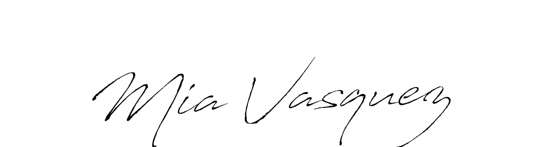 Make a short Mia Vasquez signature style. Manage your documents anywhere anytime using Antro_Vectra. Create and add eSignatures, submit forms, share and send files easily. Mia Vasquez signature style 6 images and pictures png
