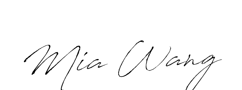How to Draw Mia Wang signature style? Antro_Vectra is a latest design signature styles for name Mia Wang. Mia Wang signature style 6 images and pictures png