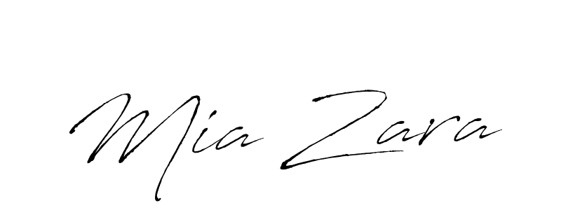 Once you've used our free online signature maker to create your best signature Antro_Vectra style, it's time to enjoy all of the benefits that Mia Zara name signing documents. Mia Zara signature style 6 images and pictures png