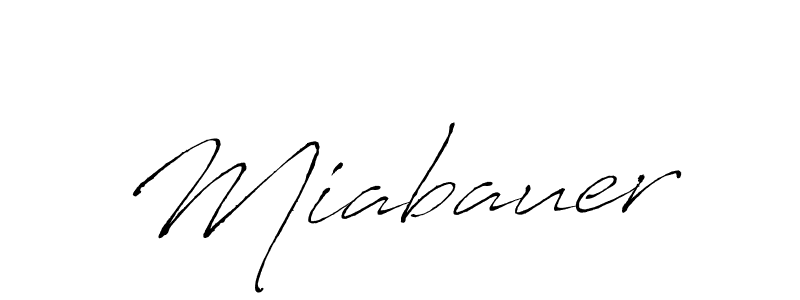 It looks lik you need a new signature style for name Miabauer. Design unique handwritten (Antro_Vectra) signature with our free signature maker in just a few clicks. Miabauer signature style 6 images and pictures png