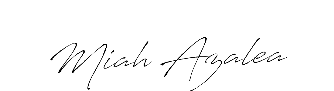 Make a beautiful signature design for name Miah Azalea. Use this online signature maker to create a handwritten signature for free. Miah Azalea signature style 6 images and pictures png