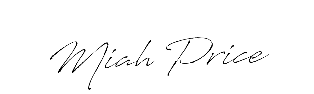 Antro_Vectra is a professional signature style that is perfect for those who want to add a touch of class to their signature. It is also a great choice for those who want to make their signature more unique. Get Miah Price name to fancy signature for free. Miah Price signature style 6 images and pictures png