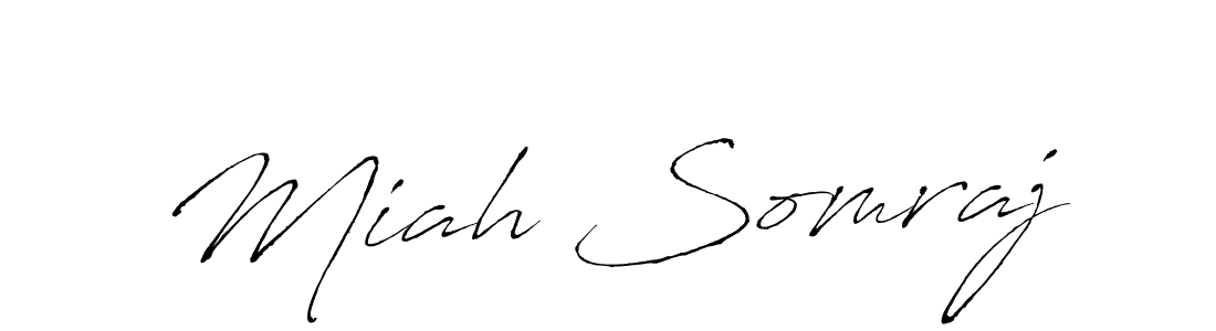 Once you've used our free online signature maker to create your best signature Antro_Vectra style, it's time to enjoy all of the benefits that Miah Somraj name signing documents. Miah Somraj signature style 6 images and pictures png