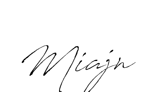 Make a short Miajn signature style. Manage your documents anywhere anytime using Antro_Vectra. Create and add eSignatures, submit forms, share and send files easily. Miajn signature style 6 images and pictures png