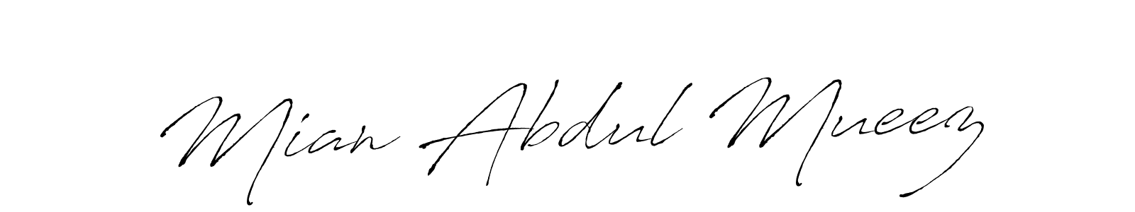 Here are the top 10 professional signature styles for the name Mian Abdul Mueez. These are the best autograph styles you can use for your name. Mian Abdul Mueez signature style 6 images and pictures png