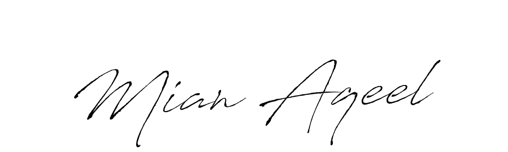 How to Draw Mian Aqeel signature style? Antro_Vectra is a latest design signature styles for name Mian Aqeel. Mian Aqeel signature style 6 images and pictures png