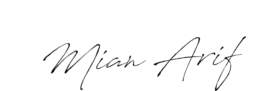 How to Draw Mian Arif signature style? Antro_Vectra is a latest design signature styles for name Mian Arif. Mian Arif signature style 6 images and pictures png