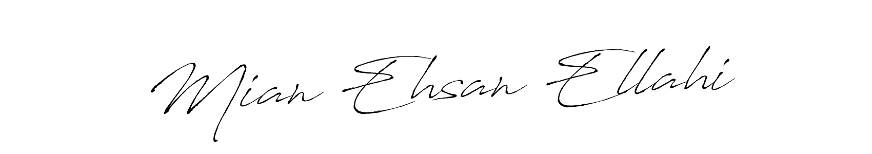 You can use this online signature creator to create a handwritten signature for the name Mian Ehsan Ellahi. This is the best online autograph maker. Mian Ehsan Ellahi signature style 6 images and pictures png
