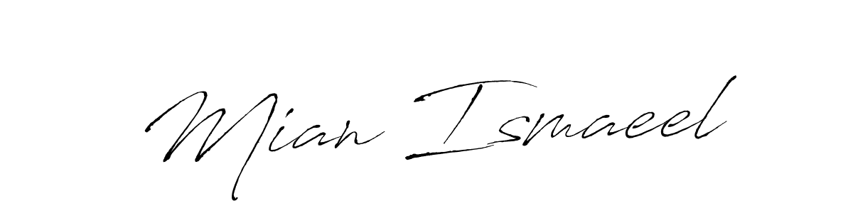 if you are searching for the best signature style for your name Mian Ismaeel. so please give up your signature search. here we have designed multiple signature styles  using Antro_Vectra. Mian Ismaeel signature style 6 images and pictures png