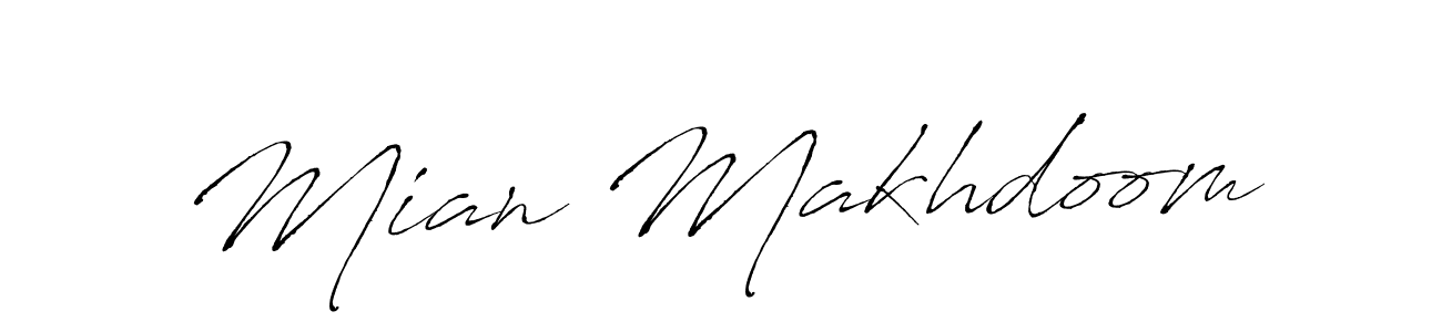 See photos of Mian Makhdoom official signature by Spectra . Check more albums & portfolios. Read reviews & check more about Antro_Vectra font. Mian Makhdoom signature style 6 images and pictures png