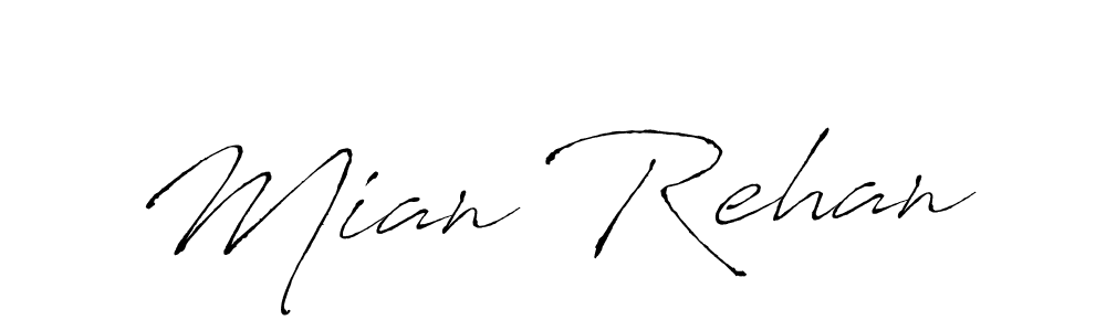 The best way (Antro_Vectra) to make a short signature is to pick only two or three words in your name. The name Mian Rehan include a total of six letters. For converting this name. Mian Rehan signature style 6 images and pictures png