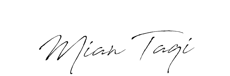 You can use this online signature creator to create a handwritten signature for the name Mian Taqi. This is the best online autograph maker. Mian Taqi signature style 6 images and pictures png