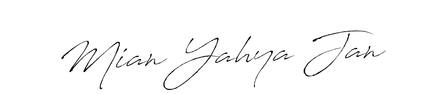 Check out images of Autograph of Mian Yahya Jan name. Actor Mian Yahya Jan Signature Style. Antro_Vectra is a professional sign style online. Mian Yahya Jan signature style 6 images and pictures png