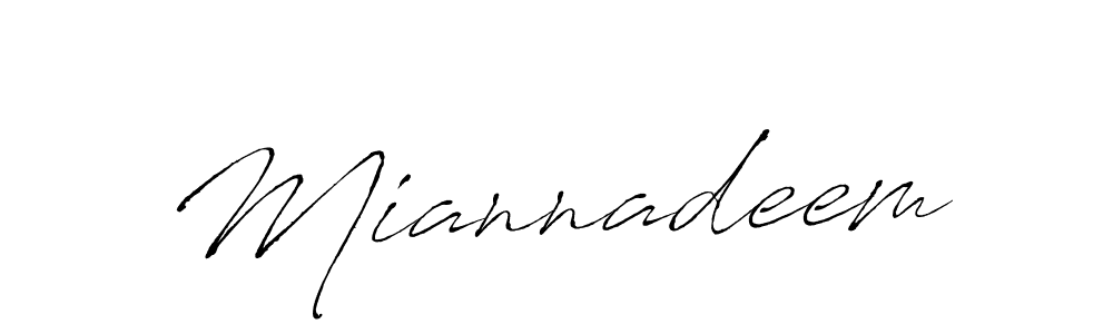 It looks lik you need a new signature style for name Miannadeem. Design unique handwritten (Antro_Vectra) signature with our free signature maker in just a few clicks. Miannadeem signature style 6 images and pictures png