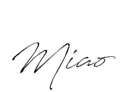 Also we have Miao name is the best signature style. Create professional handwritten signature collection using Antro_Vectra autograph style. Miao signature style 6 images and pictures png