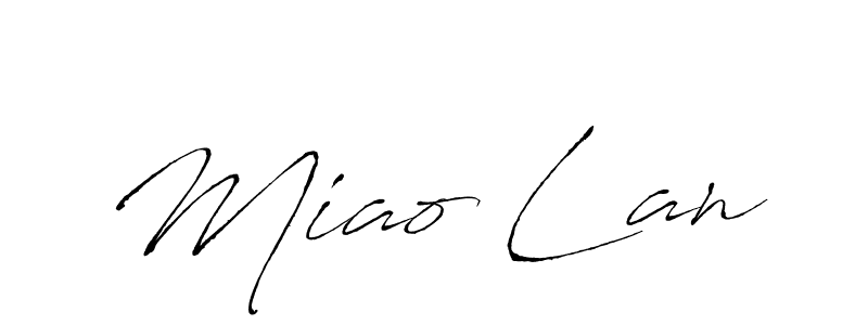 Also we have Miao Lan name is the best signature style. Create professional handwritten signature collection using Antro_Vectra autograph style. Miao Lan signature style 6 images and pictures png