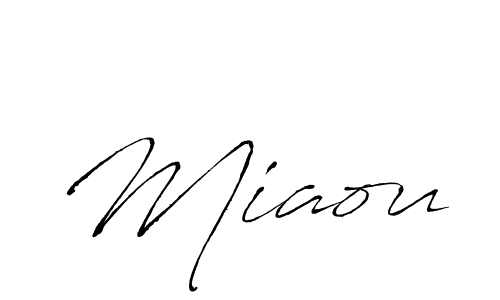 Also we have Miaou name is the best signature style. Create professional handwritten signature collection using Antro_Vectra autograph style. Miaou signature style 6 images and pictures png