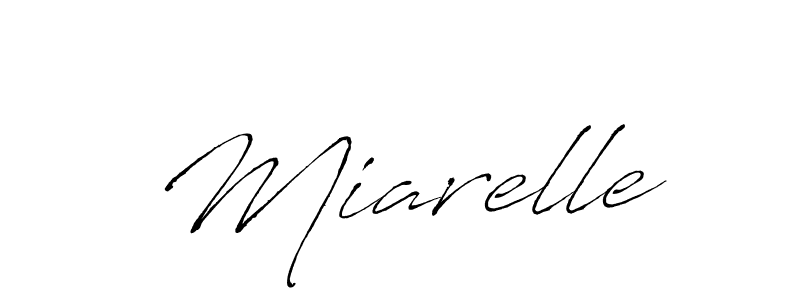 The best way (Antro_Vectra) to make a short signature is to pick only two or three words in your name. The name Miarelle include a total of six letters. For converting this name. Miarelle signature style 6 images and pictures png