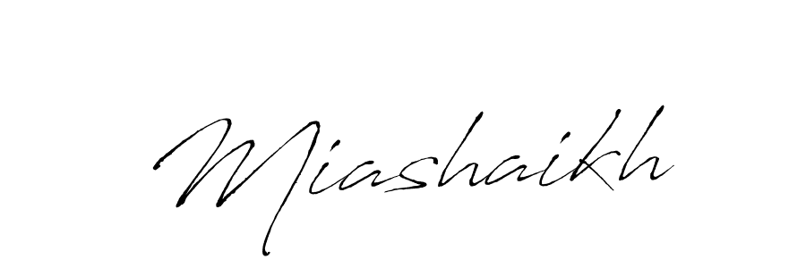 Make a beautiful signature design for name Miashaikh. Use this online signature maker to create a handwritten signature for free. Miashaikh signature style 6 images and pictures png