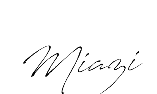 Miazi stylish signature style. Best Handwritten Sign (Antro_Vectra) for my name. Handwritten Signature Collection Ideas for my name Miazi. Miazi signature style 6 images and pictures png