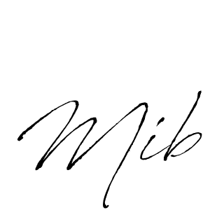 Similarly Antro_Vectra is the best handwritten signature design. Signature creator online .You can use it as an online autograph creator for name Mib. Mib signature style 6 images and pictures png