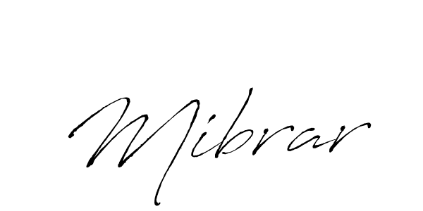 You should practise on your own different ways (Antro_Vectra) to write your name (Mibrar) in signature. don't let someone else do it for you. Mibrar signature style 6 images and pictures png