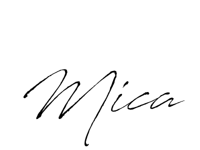 Also You can easily find your signature by using the search form. We will create Mica name handwritten signature images for you free of cost using Antro_Vectra sign style. Mica signature style 6 images and pictures png