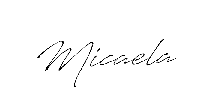 See photos of Micaela official signature by Spectra . Check more albums & portfolios. Read reviews & check more about Antro_Vectra font. Micaela signature style 6 images and pictures png