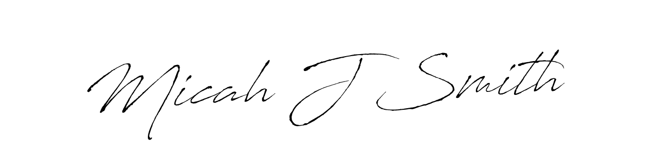 This is the best signature style for the Micah J Smith name. Also you like these signature font (Antro_Vectra). Mix name signature. Micah J Smith signature style 6 images and pictures png