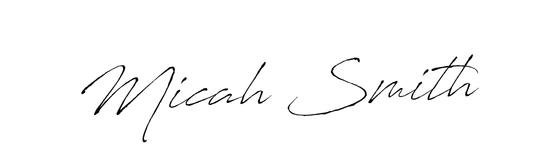 Similarly Antro_Vectra is the best handwritten signature design. Signature creator online .You can use it as an online autograph creator for name Micah Smith. Micah Smith signature style 6 images and pictures png